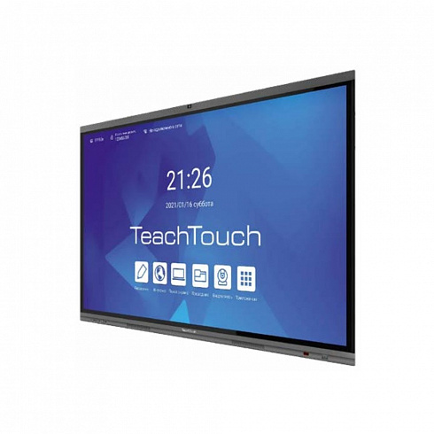 Интерактивный сенсорный дисплей TeachTouch TT55LE-R-75U