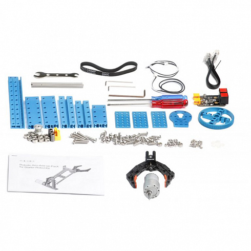 Ресурсный набор Robot Arm Add-on Pack for Starter Robot Kit