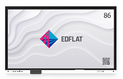 Интерактивная панель EDFLAT STANDART 86(EDF86ST01)