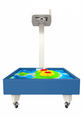 Интерактивная песочница для детей iSandBOX Small с функциями интерактивного стола