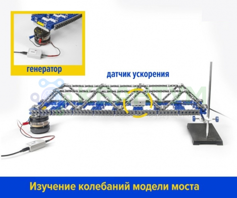 Демонстрационный набор "Фермовые конструкции и разводные мосты"