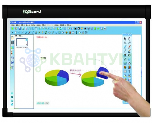 Интерактивная доска IQBoard TN060, диагональ 60"